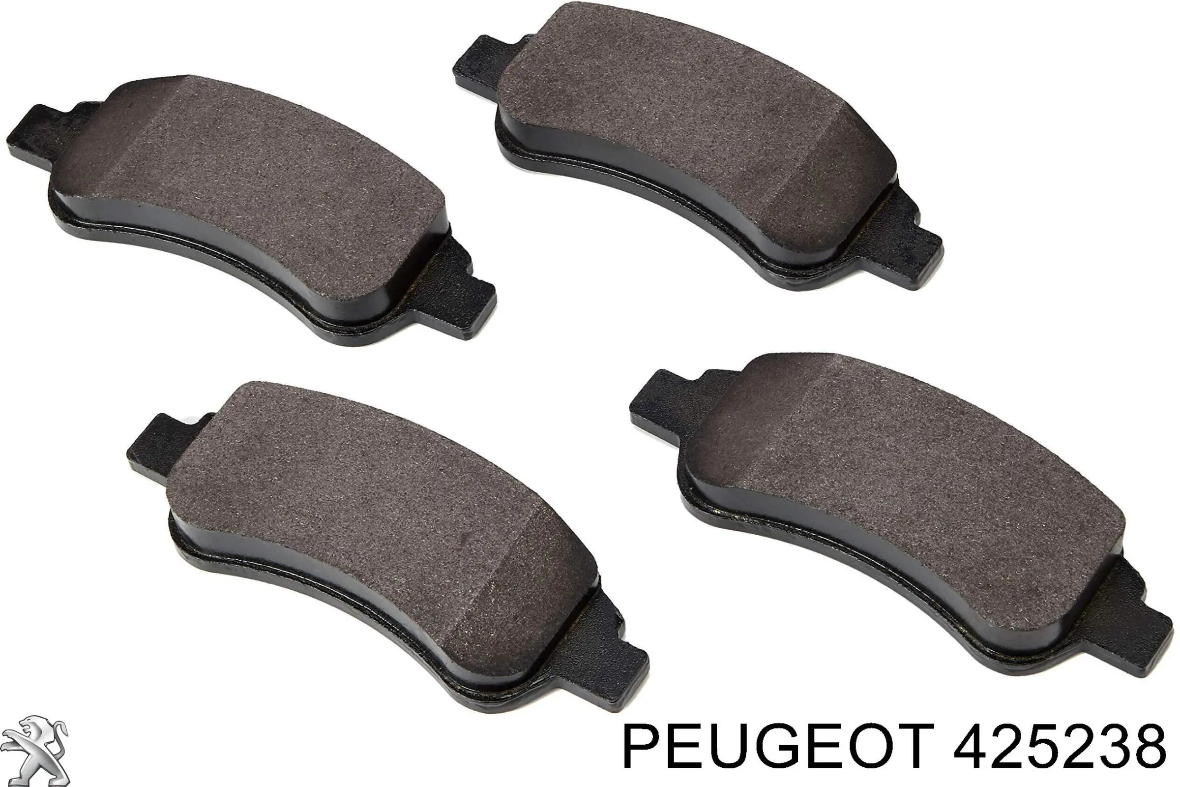 Купити 425238 Peugeot/Citroen Колодки гальмівні передні, дискові