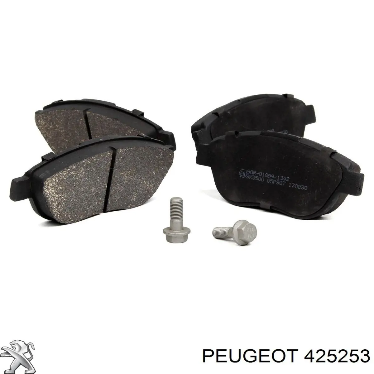 Колодки гальмівні передні, дискові 425253 Peugeot/Citroen