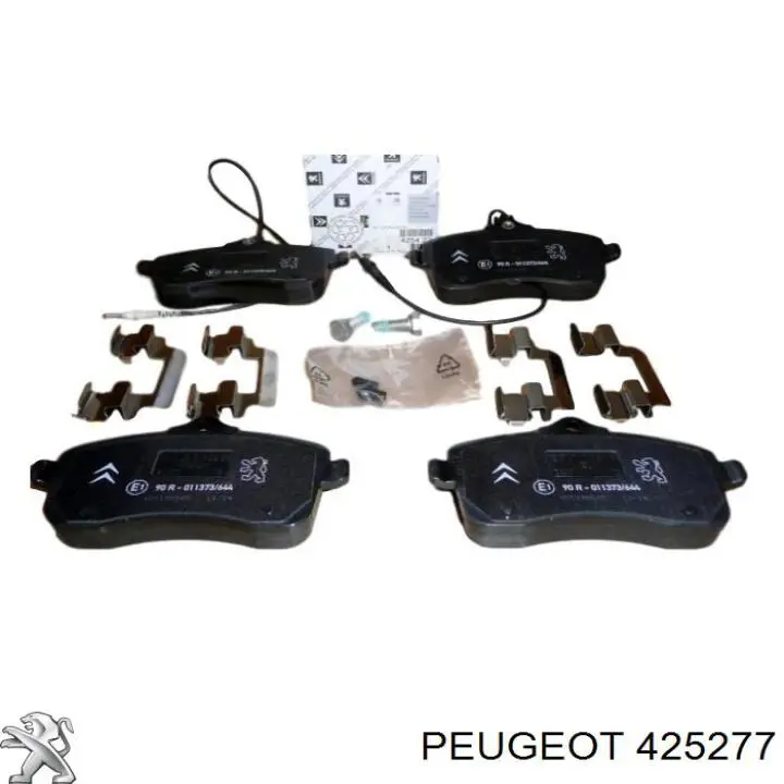 Купити 425277 Peugeot/Citroen Колодки гальмівні передні, дискові