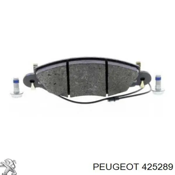 Гальмівні колодки Peugeot/Citroen 425289 ціна, від 36.61 USD