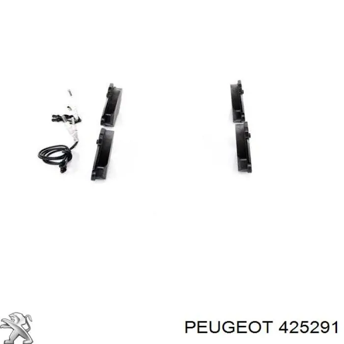 Гальмівні колодки Peugeot/Citroen 425291 ціна, від 22.23 USD