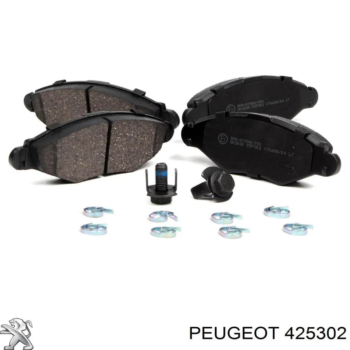 Гальмівні колодки Peugeot/Citroen 425302 ціна, від 16.04 USD
