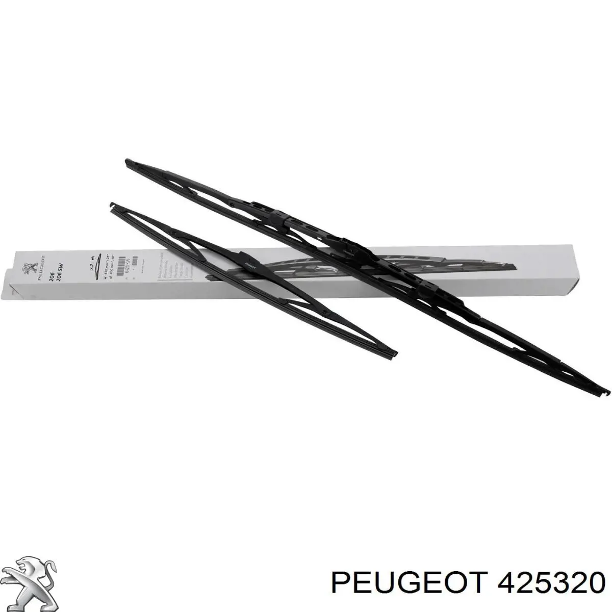 Купити 425320 Peugeot/Citroen Колодки гальмівні передні, дискові