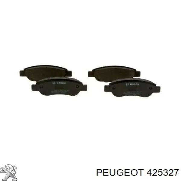 425327 Peugeot/Citroen Передні гальмівні колодки