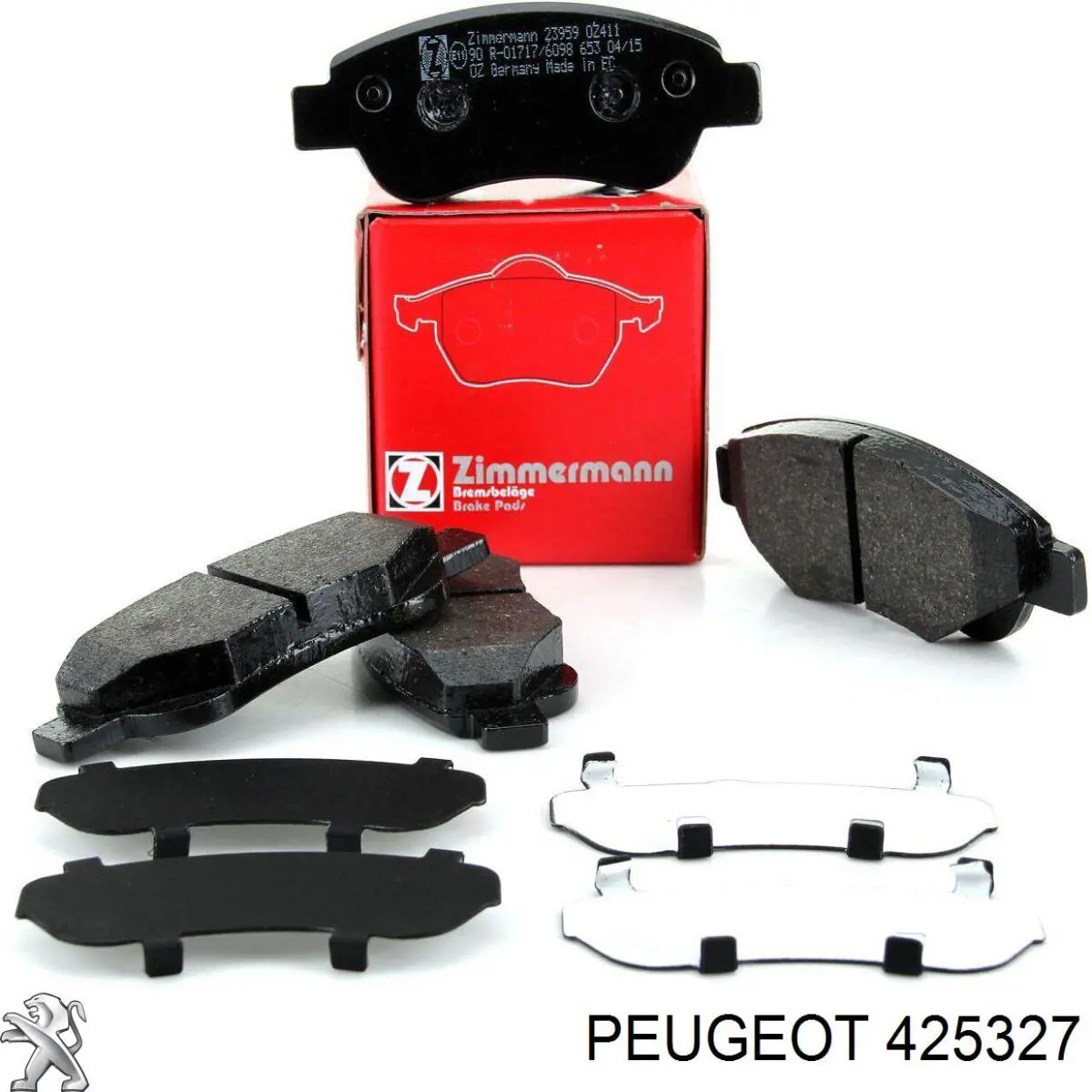 Купити 425327 Peugeot/Citroen Колодки гальмівні передні, дискові