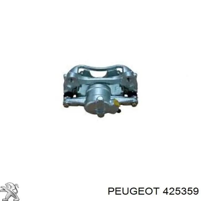 Купити 425359 Peugeot/Citroen Задні колодки