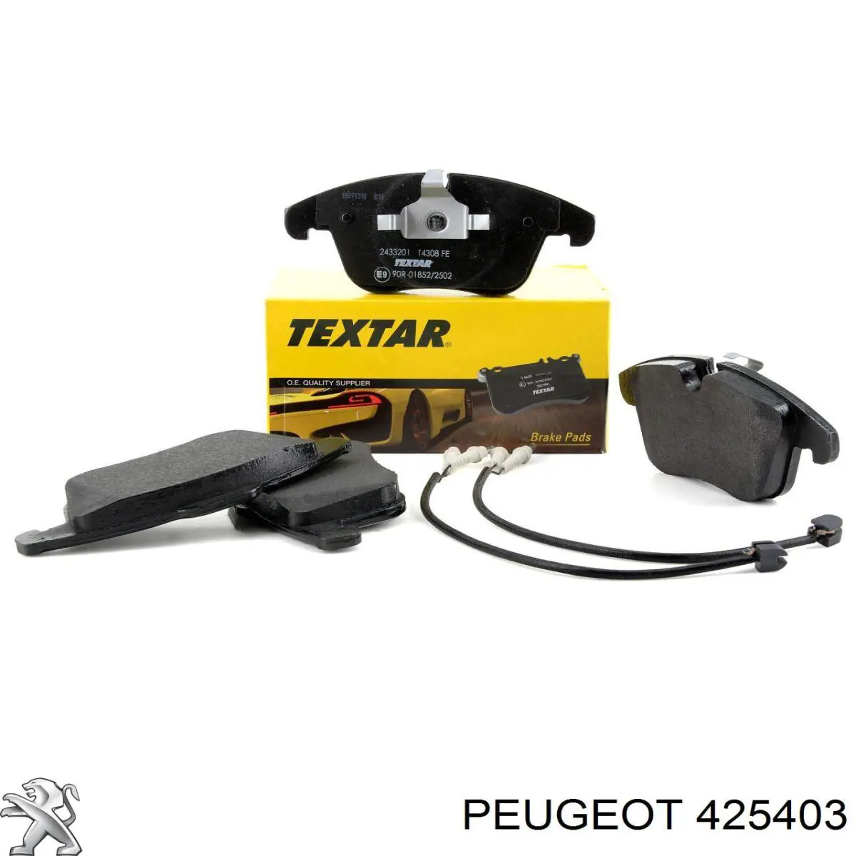 425403 Peugeot/Citroen Передні гальмівні колодки