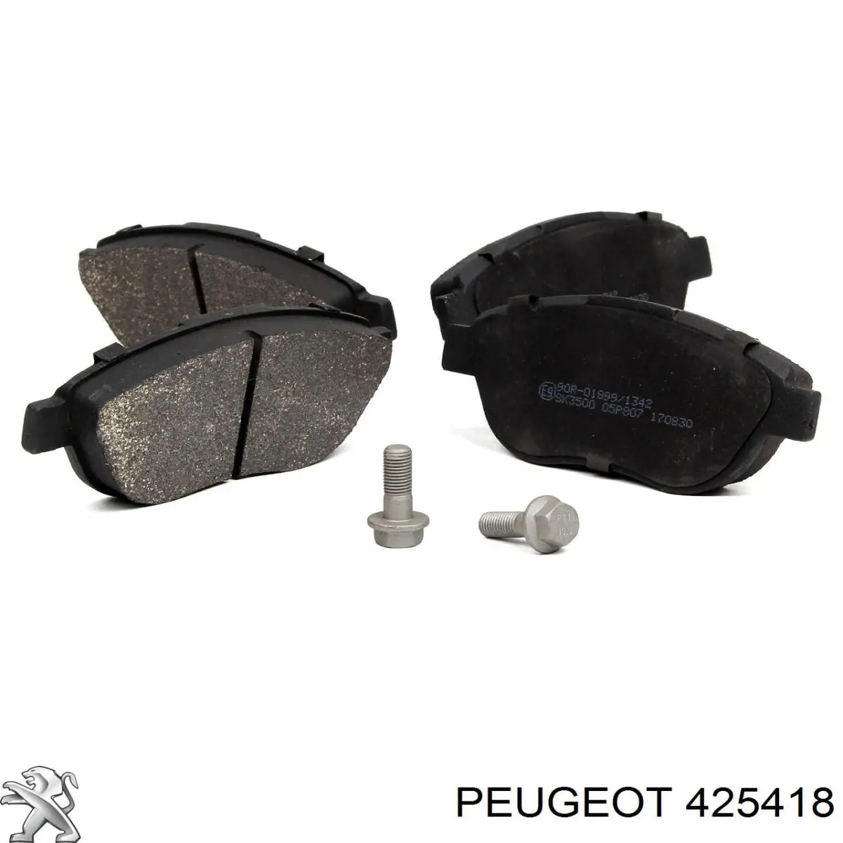 425418 Peugeot/Citroen Передні гальмівні колодки