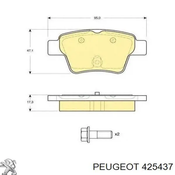  425437 Peugeot/Citroen