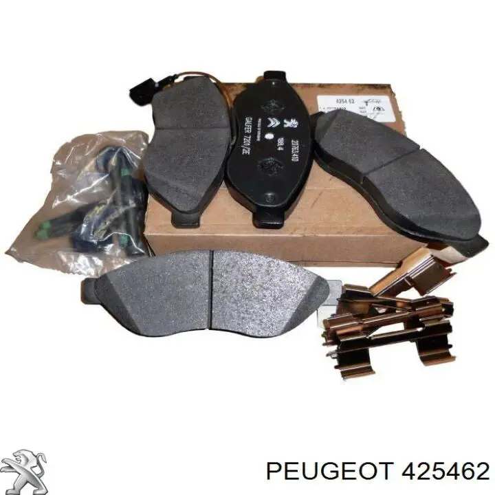 425462 Peugeot/Citroen Передні гальмівні колодки