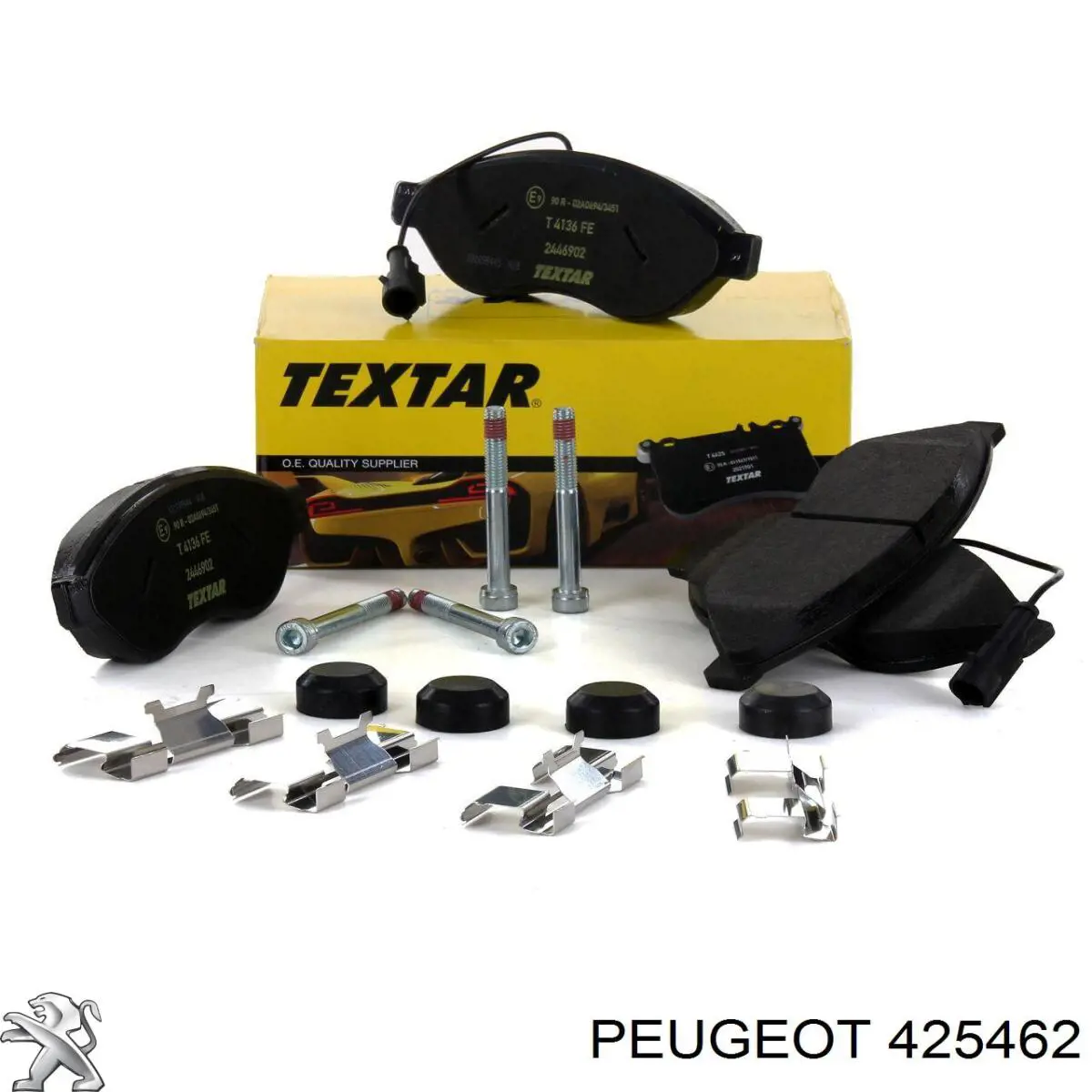 Тормозні колодки Peugeot/Citroen 425462