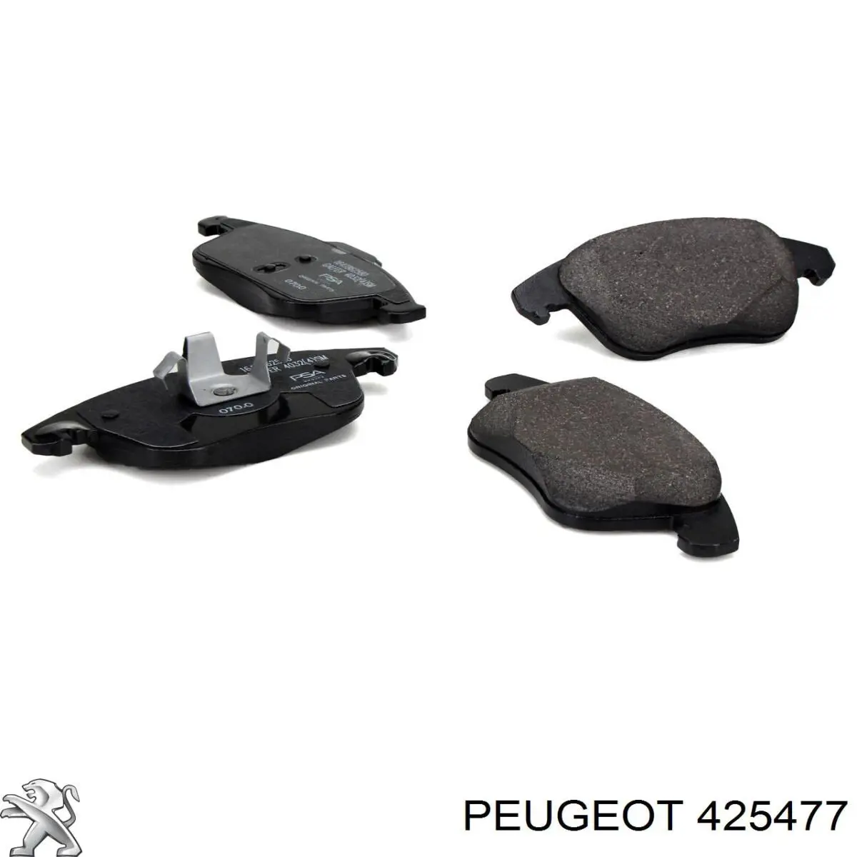Гальмівні колодки Peugeot/Citroen 425477 ціна, від 35.24 USD
