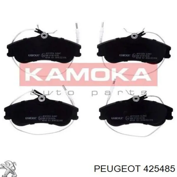 Передні тормозні колодки 425485 Peugeot/Citroen