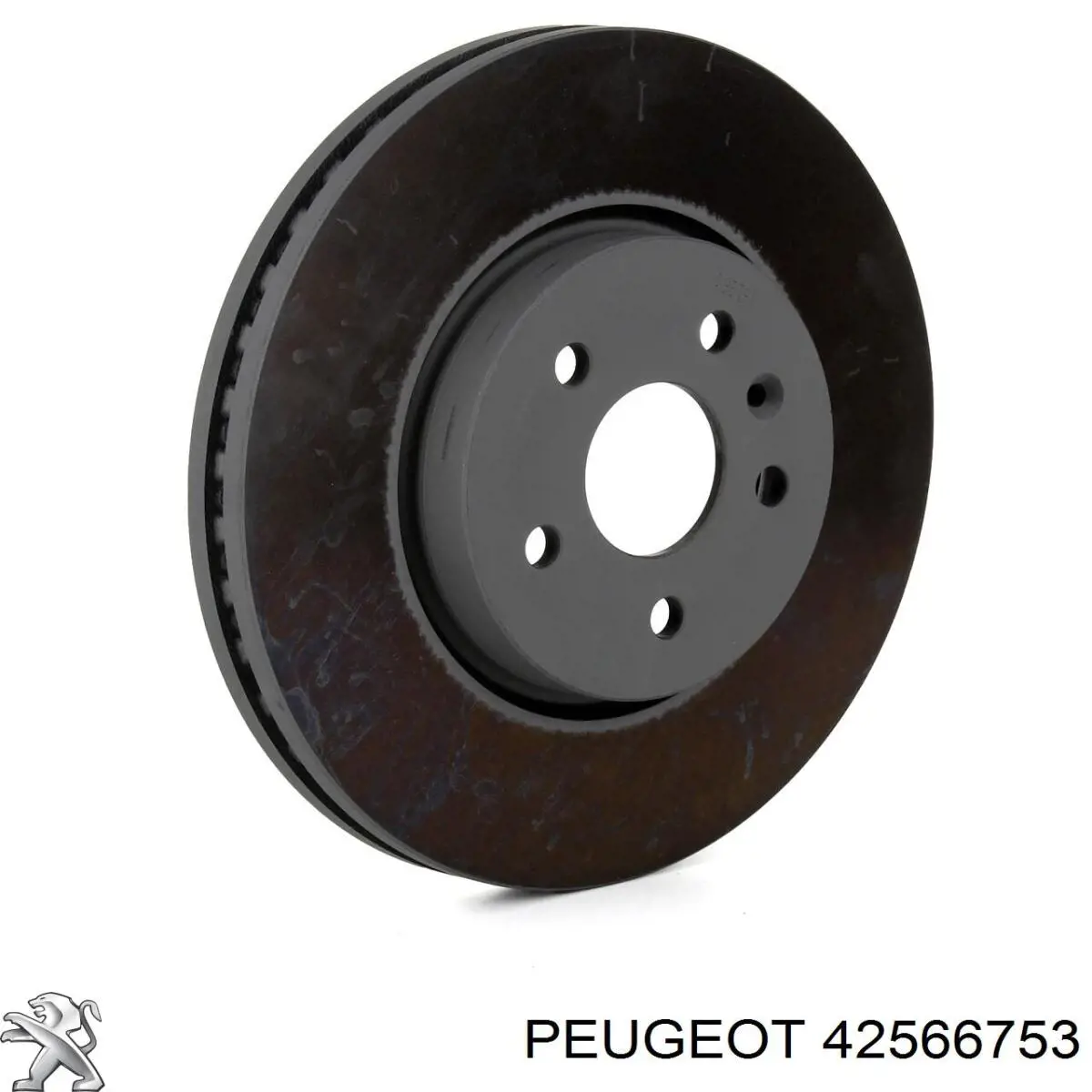Купити 42566753 Peugeot/Citroen Колодки гальмівні передні, дискові