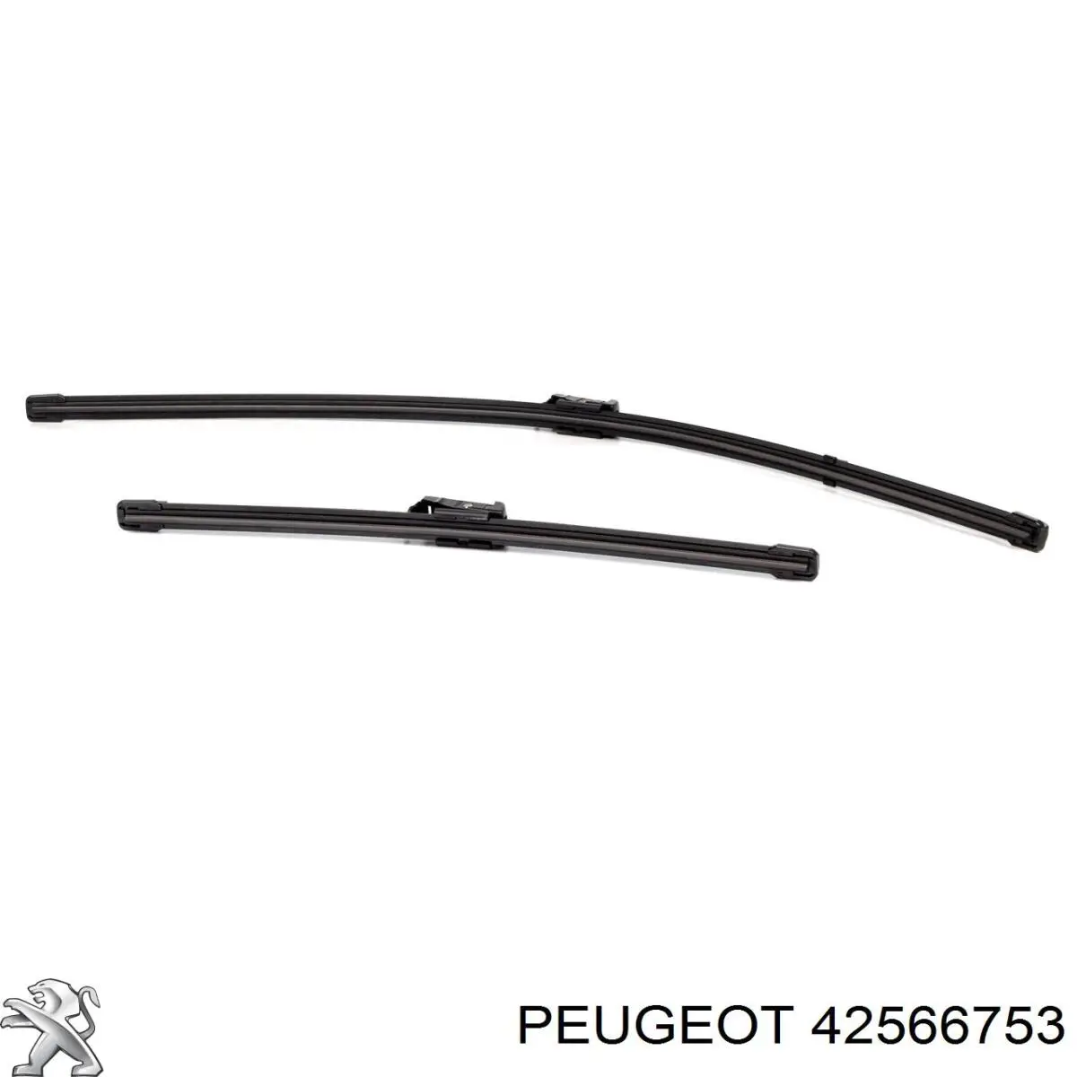 Передні тормозні колодки 42566753 Peugeot/Citroen