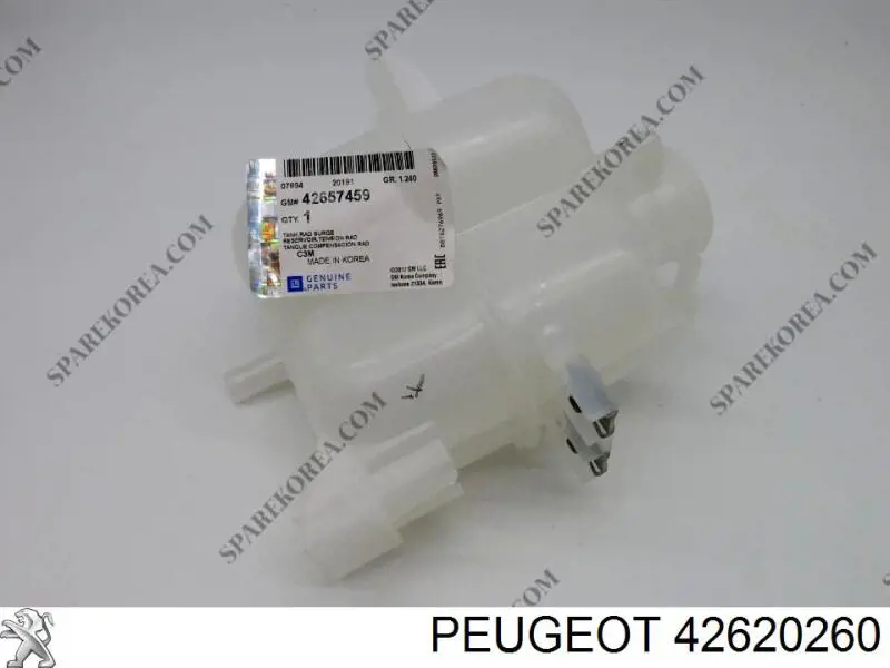 42620260 Peugeot/Citroen Розширювальний бачок охолодження