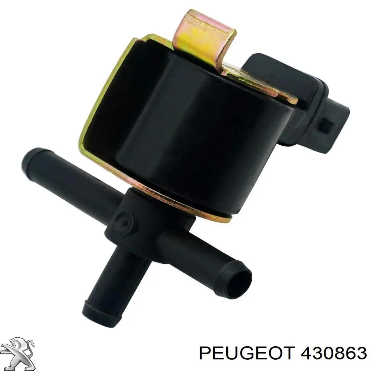 Купити 430863 Peugeot/Citroen Ремкомплект гальмівних колодок
