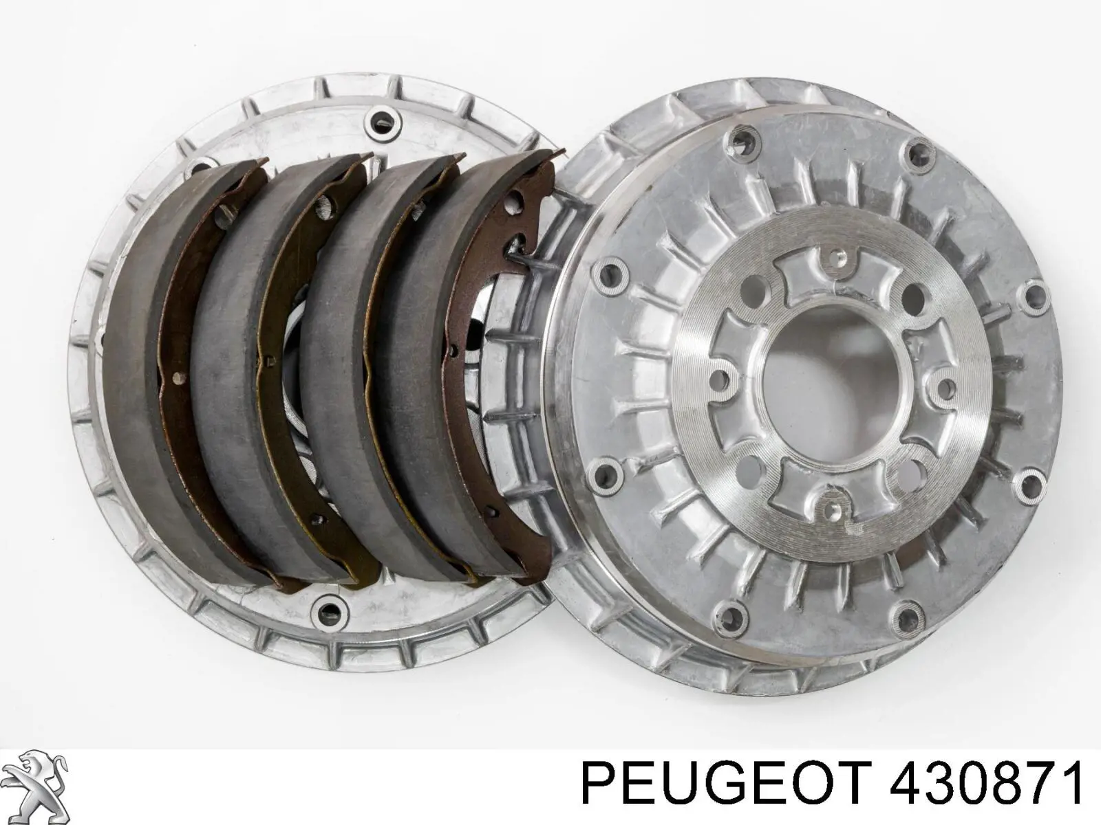 Купити 430871 Peugeot/Citroen Пружина задніх барабанних гальмівних колодок