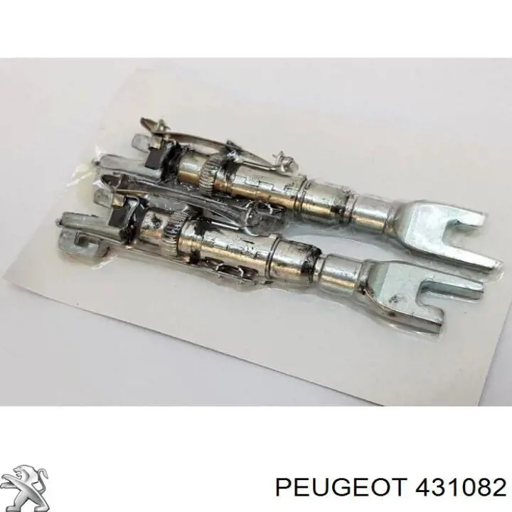 Механізм підведення (самоподвода) барабанних колодок / розвідний ремкомплект 431082 PEUGEOT