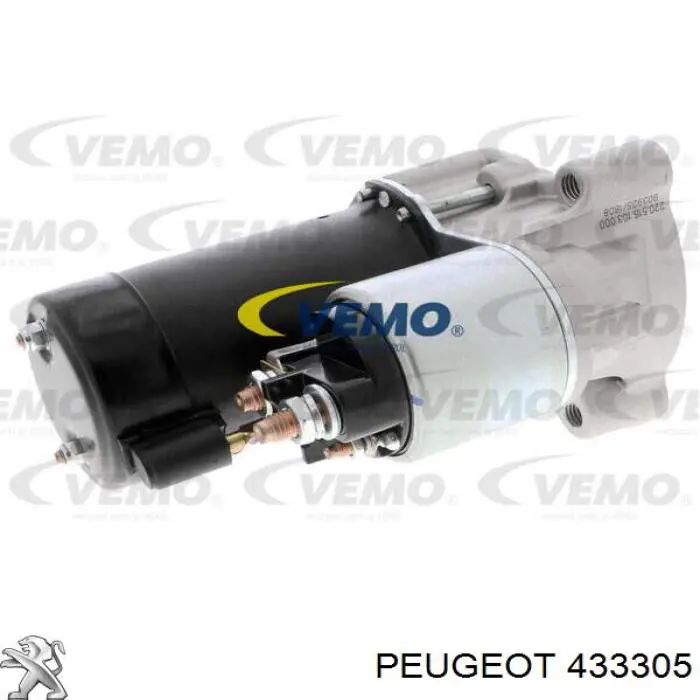 Купити 434114 Peugeot/Citroen Напрямна троса ручного гальма
