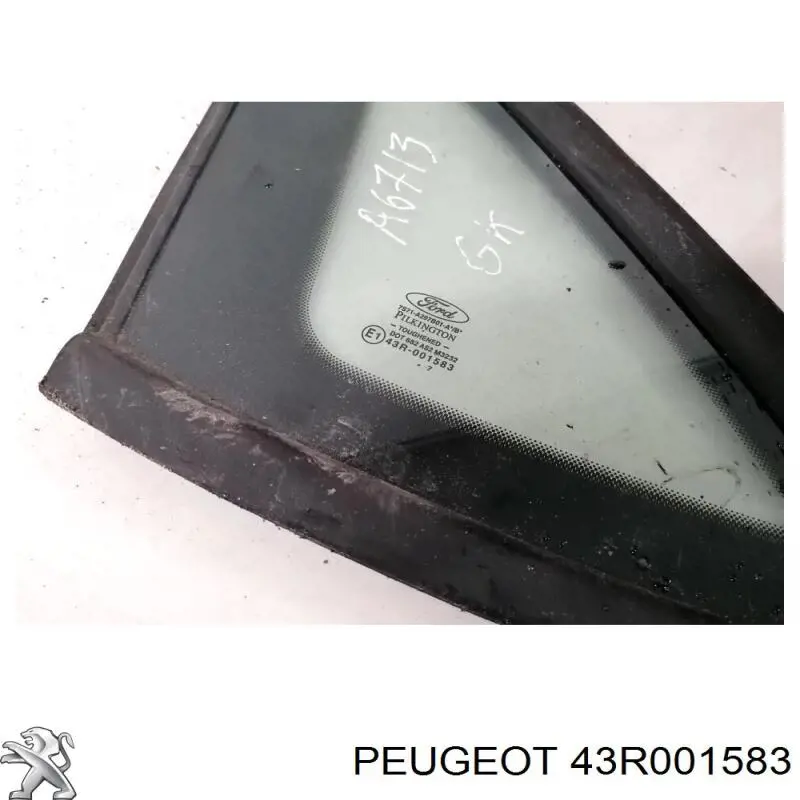  Peugeot/Citroen 43R001583 ціна, від 25.34 USD
