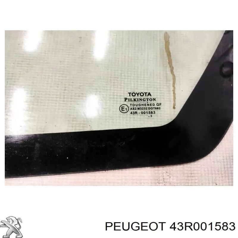 43R001583 Peugeot/Citroen 