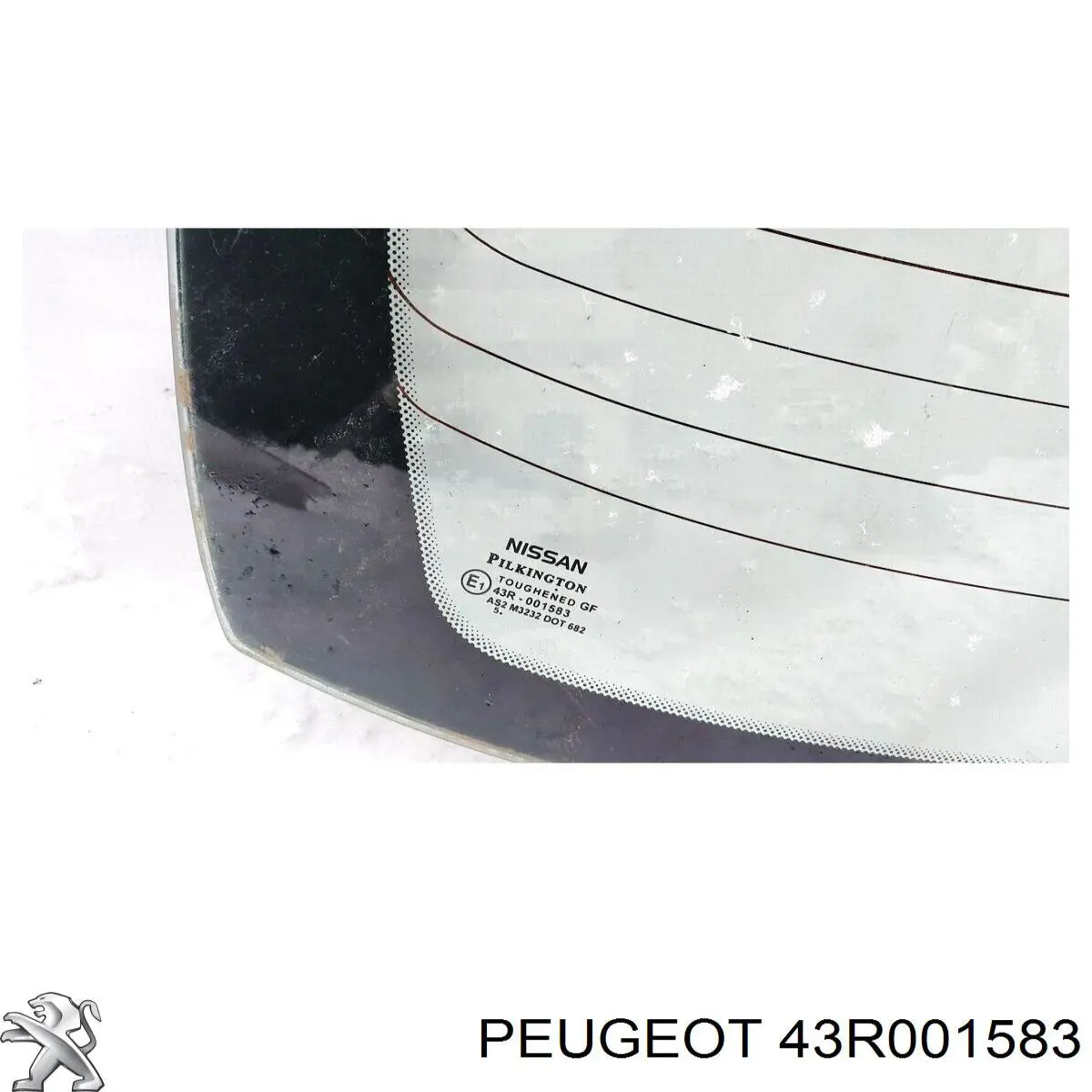 Купити 43R001583 Peugeot/Citroen 
