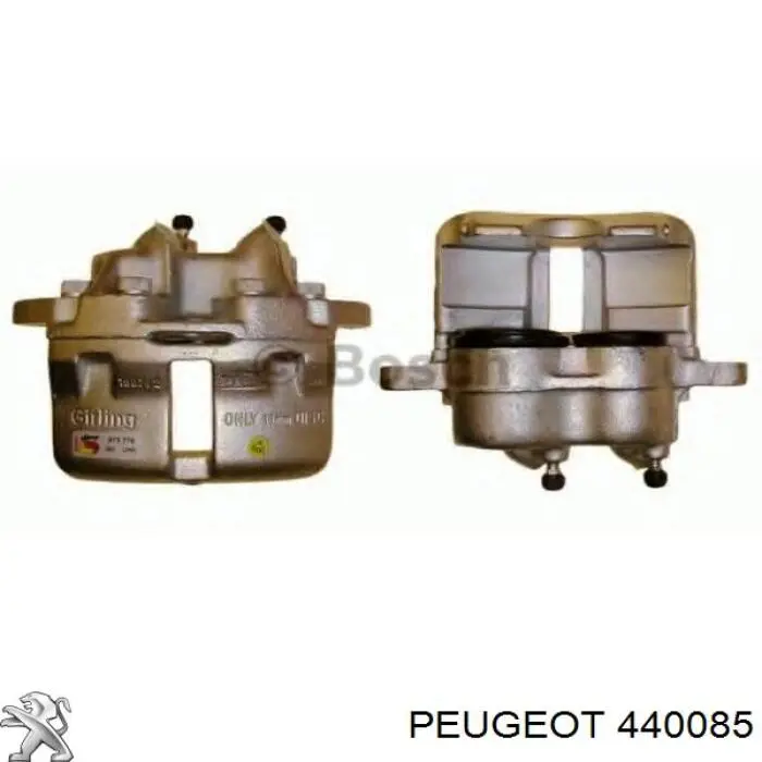 Супорт гальмівний передній лівий Peugeot/Citroen 440085 ціна, від 62.99 USD