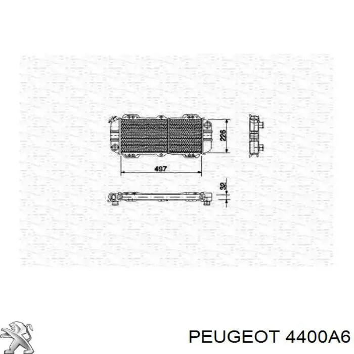 4400A6 Peugeot/Citroen 