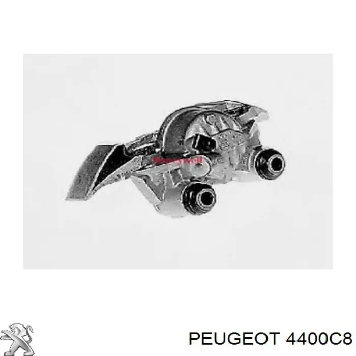Супорт гальмівний передній лівий 4400C8 Peugeot/Citroen