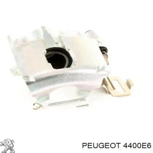 Купити 4400E6 Peugeot/Citroen Супорт гальмівний передній лівий