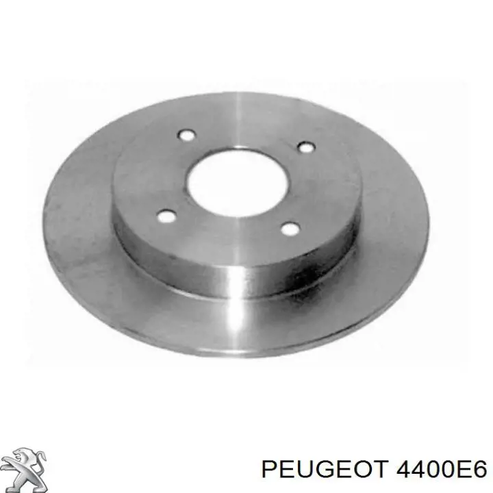4400E6 Peugeot/Citroen Супорт гальмівний, передній, лівий