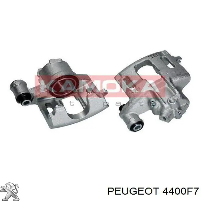 Супорт гальмівний передній правий Peugeot/Citroen 4400F7 ціна, від 52.98 USD