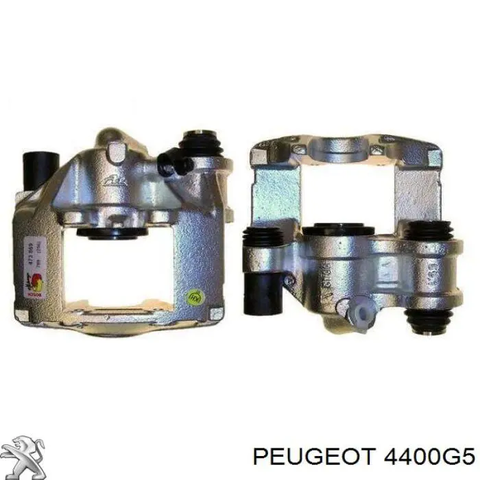 Купити 4400G5 Peugeot/Citroen Супорт задній лівий