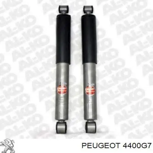 Супорт гальмівний передній лівий Peugeot/Citroen 4400G7 ціна, від 44.11 USD