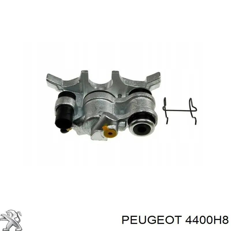 Супорт гальмівний задній лівий Peugeot/Citroen 4400H8 ціна, від 59.27 USD