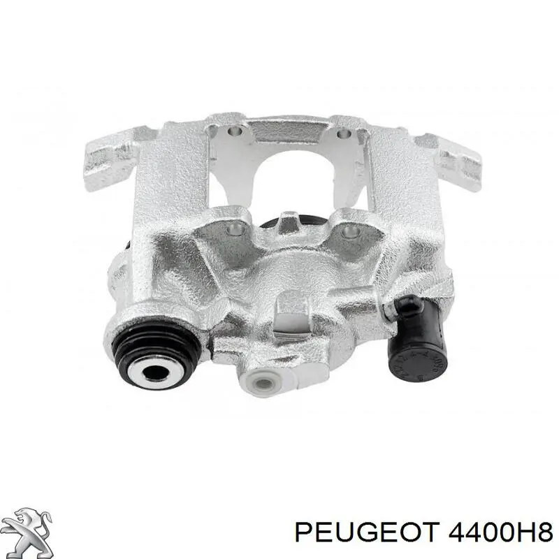 4400H8 Peugeot/Citroen Супорт гальмівний задній лівий