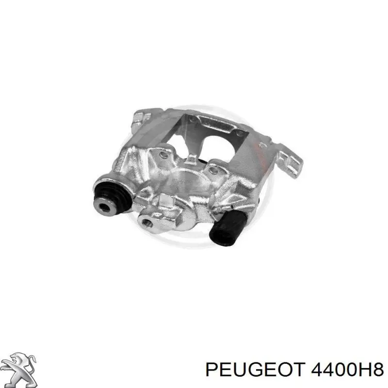 Супорт задній лівий 4400H8 Peugeot/Citroen