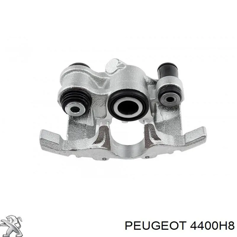 Супорт гальмівний задній лівий Peugeot/Citroen 4400H8 ціна, від 59.27 USD