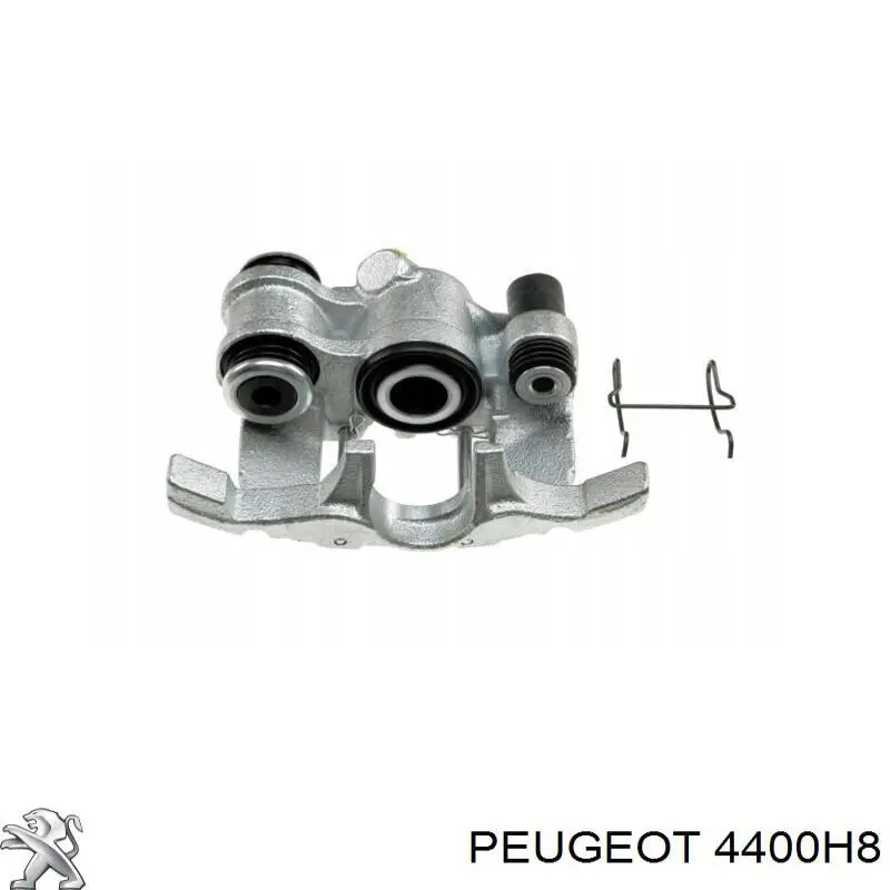 4400H8 Peugeot/Citroen Супорт гальмівний задній лівий