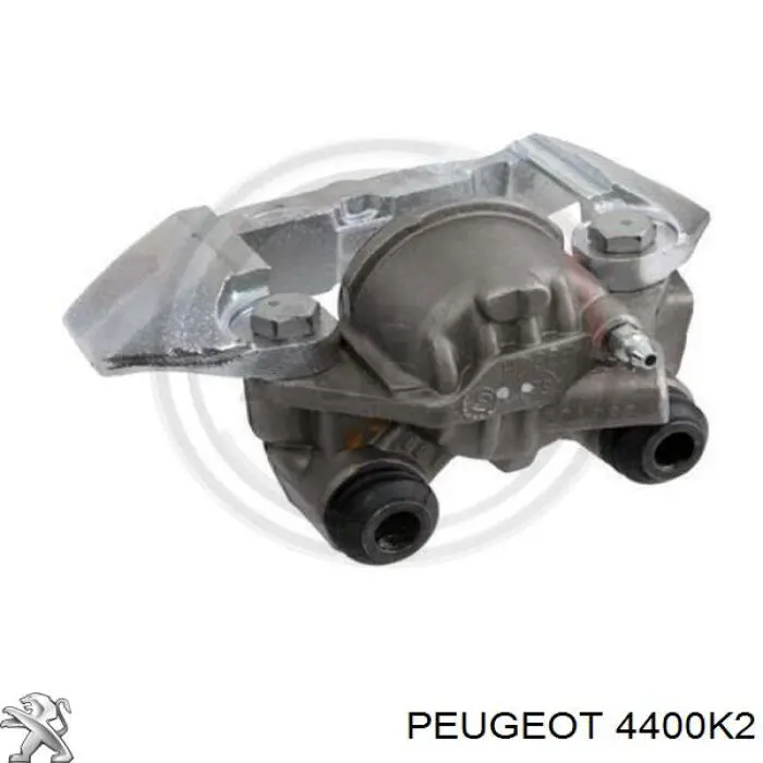 4400K2 Peugeot/Citroen супорт гальмівний передній правий