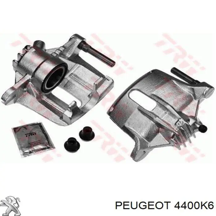 4400K6 Peugeot/Citroen супорт гальмівний передній правий