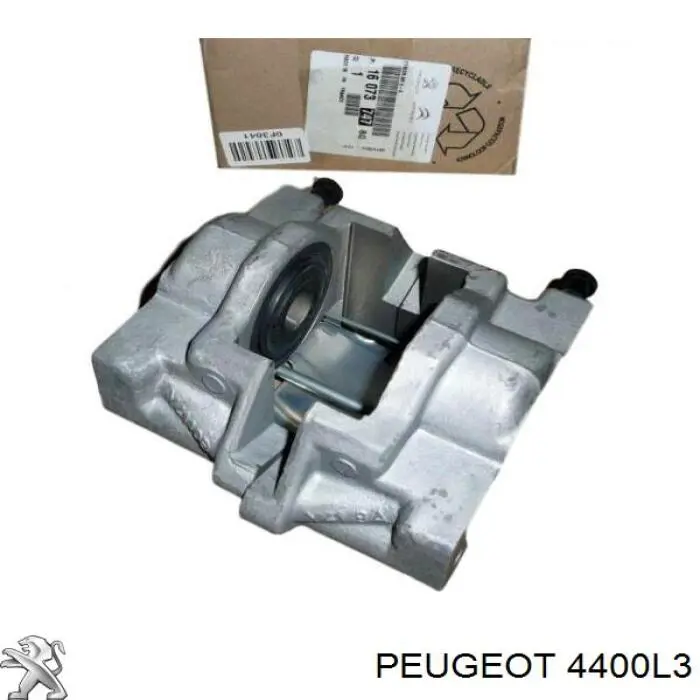 Супорт гальмівний задній 4400L3 Peugeot/Citroen