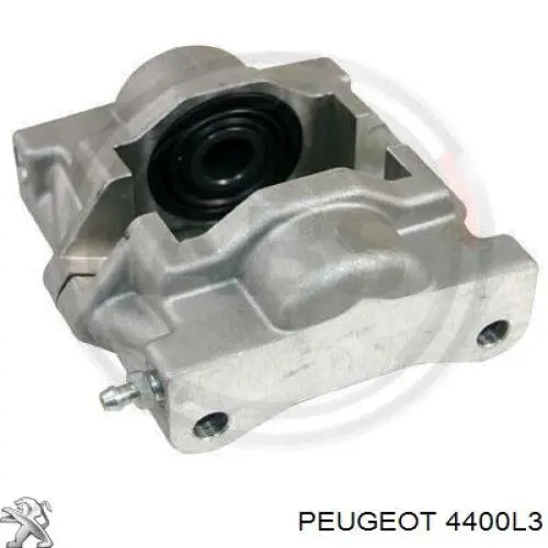 4400L3 Peugeot/Citroen Супорт гальмівний задній