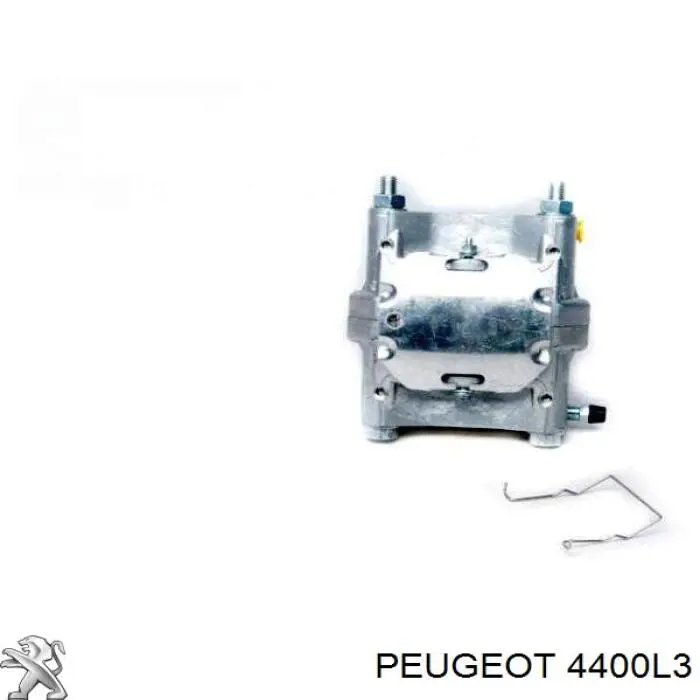 Супорт гальмівний задній 4400L3 Peugeot/Citroen