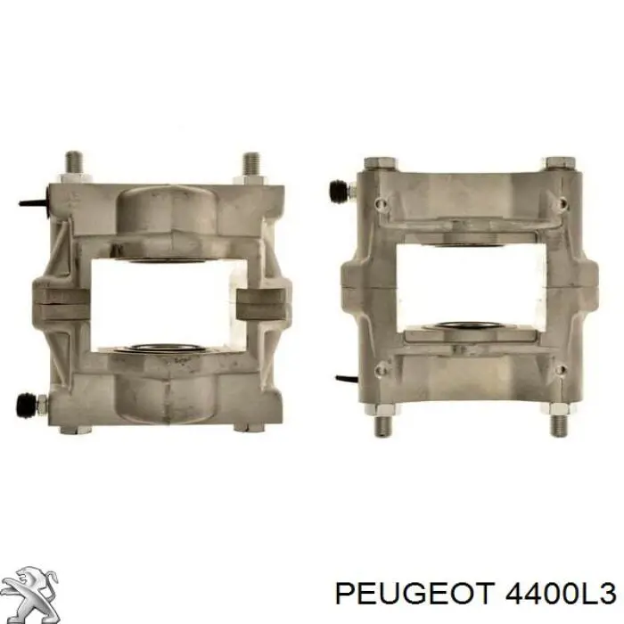 Супорт гальмівний задній Peugeot/Citroen 4400L3 ціна, від 41.68 USD