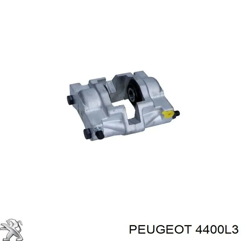 Купити 4400L3 Peugeot/Citroen Супорт гальмівний задній