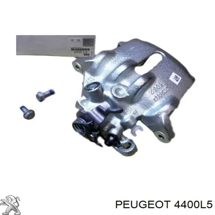 Супорт гальмівний передній правий Peugeot/Citroen 4400L5 ціна, від 77.41 USD