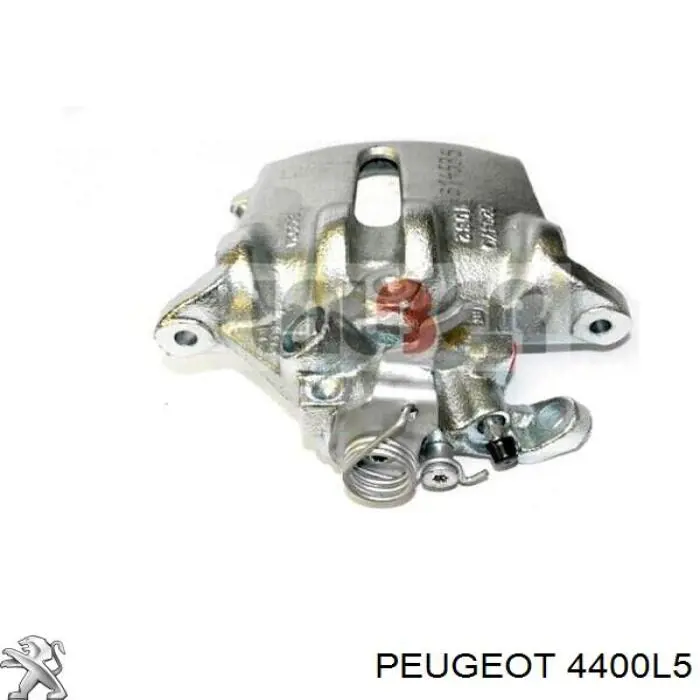 Купити 4400L5 Peugeot/Citroen Супорт гальмівний передній правий