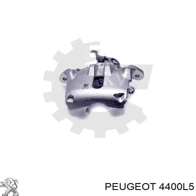 Купити 4400L5 Peugeot/Citroen Супорт гальмівний передній правий